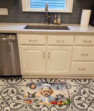 Load image into Gallery viewer, Maltipoo The Chef Memory Foam Kitchen Mat