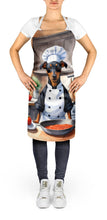 Load image into Gallery viewer, Manchester Terrier The Chef Apron – Artist-Designed Kitchen, BBQ &amp; Craft Apron