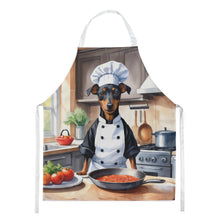 Load image into Gallery viewer, Manchester Terrier The Chef Apron – Artist-Designed Kitchen, BBQ &amp; Craft Apron
