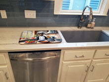 Load image into Gallery viewer, Manchester Terrier The Chef Dish Drying Mat