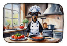 Load image into Gallery viewer, Manchester Terrier The Chef Dish Drying Mat