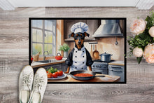 Load image into Gallery viewer, Manchester Terrier The Chef Doormat-24x36 Indoor / Outdoor Rug | Made in USA