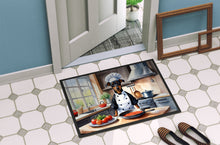 Load image into Gallery viewer, Manchester Terrier The Chef Doormat-24x36 Indoor / Outdoor Rug | Made in USA