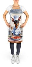 Load image into Gallery viewer, Miniature Pinscher The Chef Apron – Artist-Designed Kitchen, BBQ &amp; Craft Apron