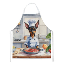 Load image into Gallery viewer, Miniature Pinscher The Chef Apron – Artist-Designed Kitchen, BBQ &amp; Craft Apron