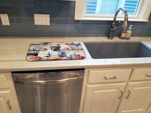 Load image into Gallery viewer, Neapolitan Mastiff The Chef Dish Drying Mat