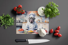 Load image into Gallery viewer, Neapolitan Mastiff The Chef Glass Cutting Boards – Durable, Decorative Kitchen Art
