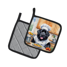 Load image into Gallery viewer, Newfoundland The Chef Pot Holders - Set of 2 Decorative Kitchen Helpers | Made in the USA