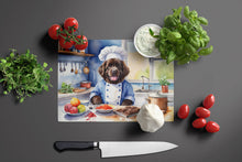 Load image into Gallery viewer, Newfoundland The Chef Glass Cutting Boards – Durable, Decorative Kitchen Art