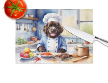 Load image into Gallery viewer, Newfoundland The Chef Glass Cutting Boards – Durable, Decorative Kitchen Art