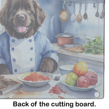 Load image into Gallery viewer, Newfoundland The Chef Glass Cutting Boards – Durable, Decorative Kitchen Art