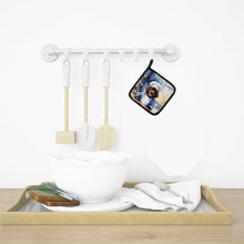 Load image into Gallery viewer, Newfoundland The Chef Pot Holders - Set of 2 Decorative Kitchen Helpers | Made in the USA