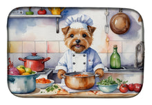 Load image into Gallery viewer, Norfolk Terrier The Chef Dish Drying Mat