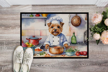 Load image into Gallery viewer, Norfolk Terrier The Chef Doormat-24x36 Indoor / Outdoor Rug | Made in USA