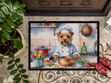 Load image into Gallery viewer, Norfolk Terrier The Chef Doormat-24x36 Indoor / Outdoor Rug | Made in USA