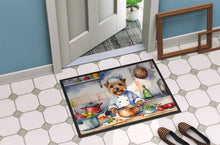 Load image into Gallery viewer, Norfolk Terrier The Chef Doormat-24x36 Indoor / Outdoor Rug | Made in USA