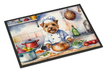 Load image into Gallery viewer, Norfolk Terrier The Chef Doormat-24x36 Indoor / Outdoor Rug | Made in USA