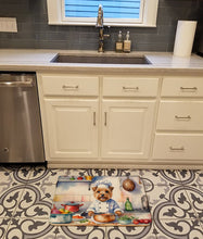 Load image into Gallery viewer, Norfolk Terrier The Chef Memory Foam Kitchen Mat