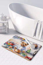 Load image into Gallery viewer, Norfolk Terrier The Chef Memory Foam Kitchen Mat