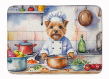 Load image into Gallery viewer, Norfolk Terrier The Chef Memory Foam Kitchen Mat