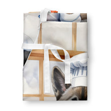 Load image into Gallery viewer, Norwegian Elkhound The Chef Apron – Artist-Designed Kitchen, BBQ &amp; Craft Apron
