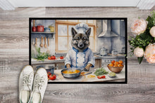 Load image into Gallery viewer, Norwegian Elkhound The Chef Doormat-24x36 Indoor / Outdoor Rug | Made in USA