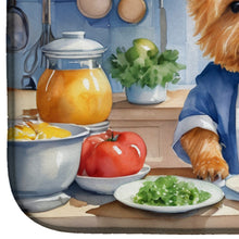 Load image into Gallery viewer, Norwich Terrier The Chef Dish Drying Mat