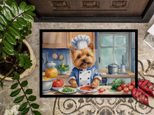 Load image into Gallery viewer, Norwich Terrier The Chef Doormat-24x36 Indoor / Outdoor Rug | Made in USA