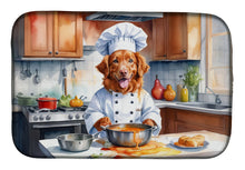 Load image into Gallery viewer, Nova Scotia Duck Tolling Retriever The Chef Dish Drying Mat