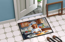 Load image into Gallery viewer, Nova Scotia Duck Tolling Retriever The Chef Doormat