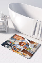 Load image into Gallery viewer, Nova Scotia Duck Tolling Retriever The Chef Memory Foam Kitchen Mat