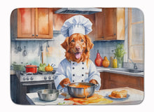 Load image into Gallery viewer, Nova Scotia Duck Tolling Retriever The Chef Memory Foam Kitchen Mat