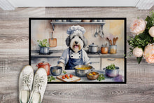 Load image into Gallery viewer, Old English Sheepdog The Chef Doormat-24x36 Indoor / Outdoor Rug | Made in USA