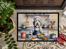 Load image into Gallery viewer, Old English Sheepdog The Chef Doormat-24x36 Indoor / Outdoor Rug | Made in USA