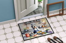 Load image into Gallery viewer, Old English Sheepdog The Chef Doormat-24x36 Indoor / Outdoor Rug | Made in USA