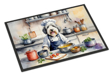 Load image into Gallery viewer, Old English Sheepdog The Chef Doormat