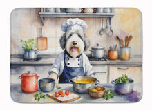 Load image into Gallery viewer, Old English Sheepdog The Chef Memory Foam Kitchen Mat