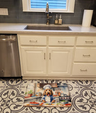 Load image into Gallery viewer, Otterhound The Chef Memory Foam Kitchen Mat