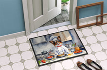 Load image into Gallery viewer, Papillon The Chef Doormat-24x36 Indoor / Outdoor Rug | Made in USA