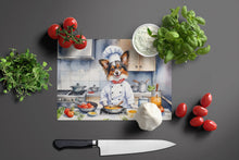Load image into Gallery viewer, Papillon The Chef Glass Cutting Boards – Durable, Decorative Kitchen Art