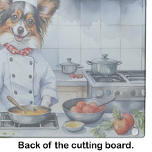 Load image into Gallery viewer, Papillon The Chef Glass Cutting Boards – Durable, Decorative Kitchen Art