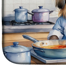 Load image into Gallery viewer, Pekingese The Chef Dish Drying Mat