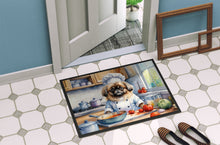 Load image into Gallery viewer, Pekingese The Chef Doormat-24x36 Indoor / Outdoor Rug | Made in USA