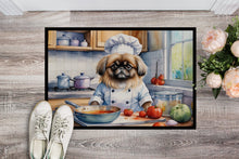 Load image into Gallery viewer, Pekingese The Chef Doormat