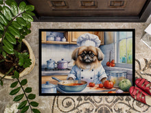 Load image into Gallery viewer, Pekingese The Chef Doormat