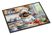 Load image into Gallery viewer, Pekingese The Chef Doormat