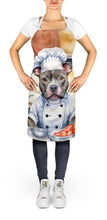 Load image into Gallery viewer, Pit Bull Terrier The Chef Apron – Artist-Designed Kitchen, BBQ &amp; Craft Apron