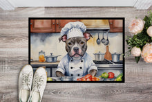 Load image into Gallery viewer, Pit Bull Terrier The Chef Doormat-24x36 Indoor / Outdoor Rug | Made in USA