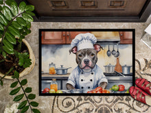 Load image into Gallery viewer, Pit Bull Terrier The Chef Doormat-24x36 Indoor / Outdoor Rug | Made in USA