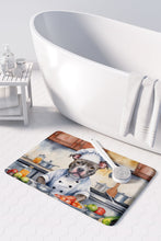 Load image into Gallery viewer, Pit Bull Terrier The Chef Memory Foam Kitchen Mat